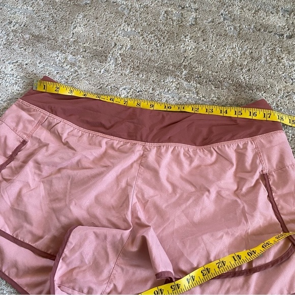 Patagonia Strider 3.5" Brief Line Active Shorts Running Athletic Outdoor Pink:XL - Picture 5 of 11